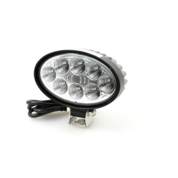 Darbinis prožektorius ovalus LED 12 24v 1800lm