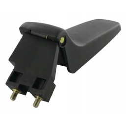 Apatinis kairysis durų vyris