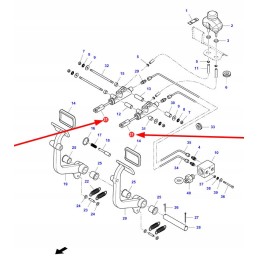 La322584900 stabdžių siurblys