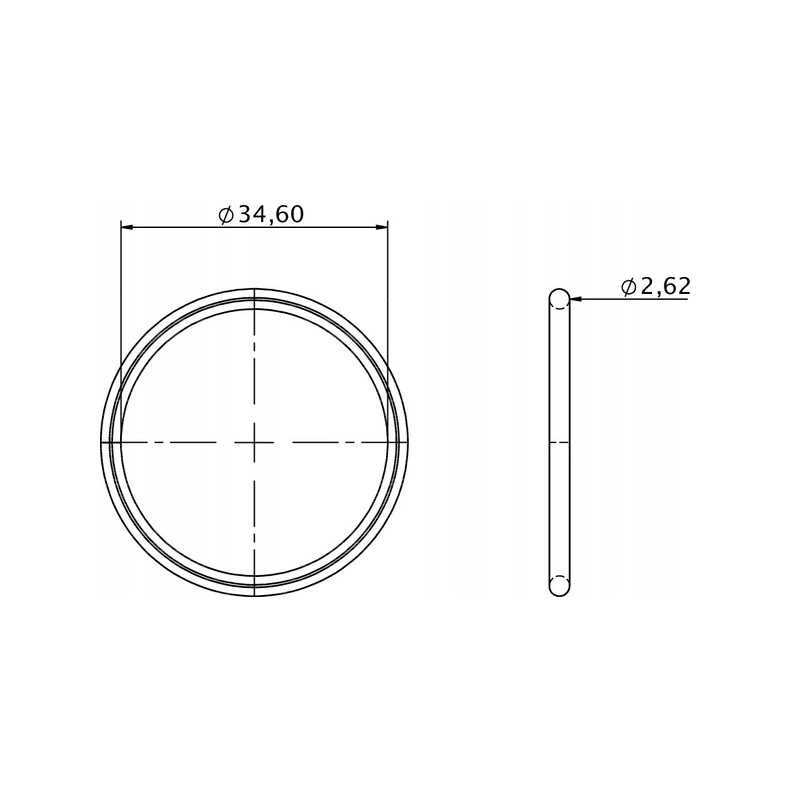 Sandariklis kuro siurbliui