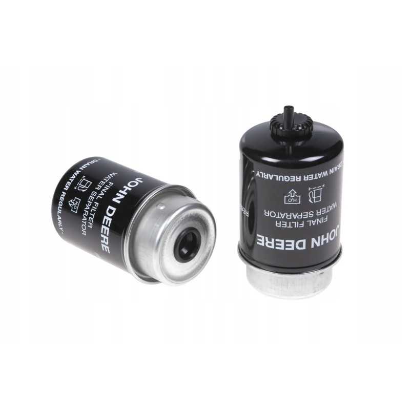 Re62419 kuro filtras su vandens separatoriumi