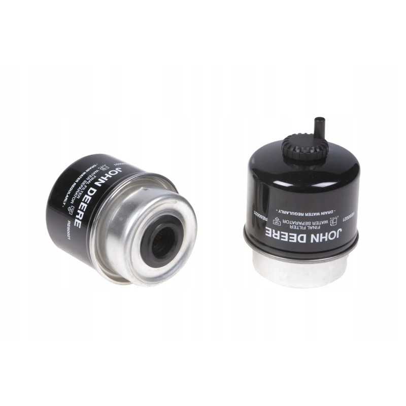 Re60021 kuro filtras su vandens separatoriumi