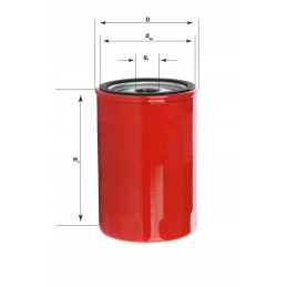 Bizon Case Zetor naujas Olandijos alyvos filtras pp111a