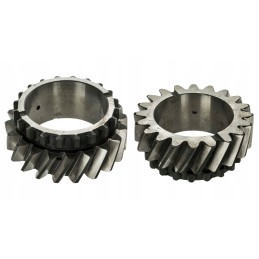 Greita dėžė Ursus C 385, ratų komplektas