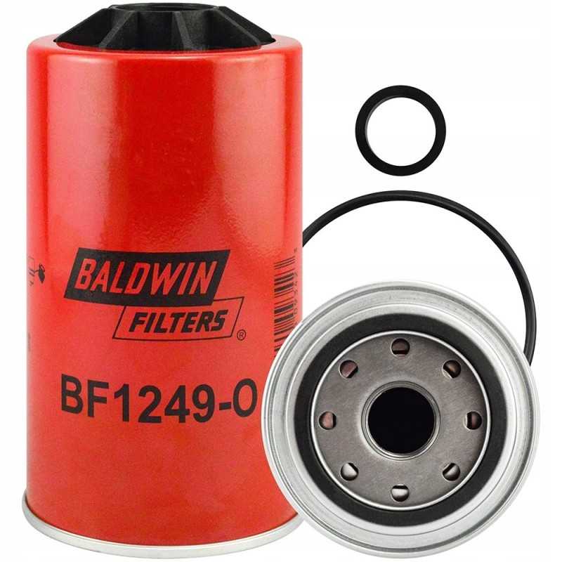 Baldwin bf1249 o kuro filtro pasukimas