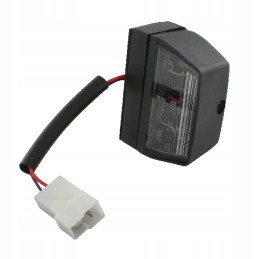 Valstybinio numerio apšvietimas cnh