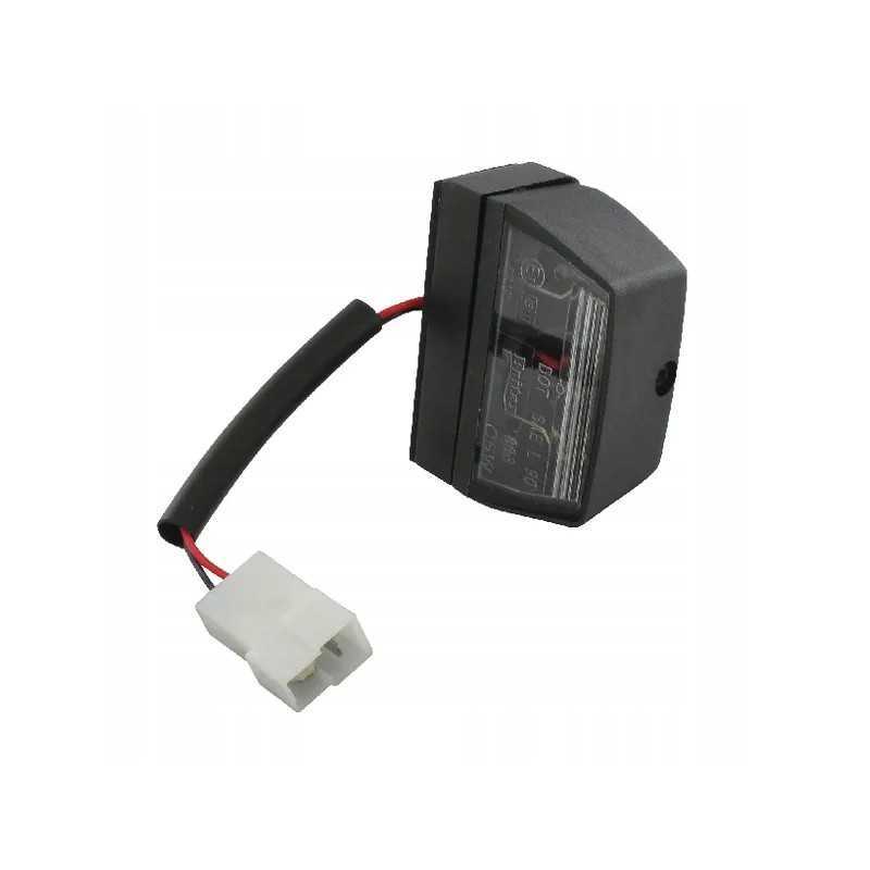 Valstybinio numerio apšvietimas cnh