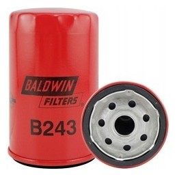 Nusukite baldwin b243 alyvos filtrą