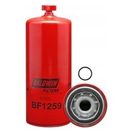 Pasukite Baldwin BF1259 kuro filtrą