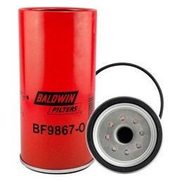 Baldwin bf9867 o kuro filtro pasukimas