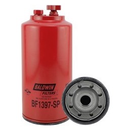 Baldwin bf1397 sp. degalų filtras sukasi