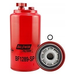Baldwin bf1289 sp. degalų filtras sukasi