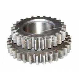 Ratas ir antros apatinės pavaros zetorius