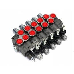 Rankiniu būdu valdomas skirstytuvas, 5 sekcijų, 60l min