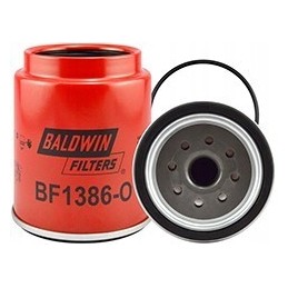 Baldwin bf1386 o kuro filtro pasukimas