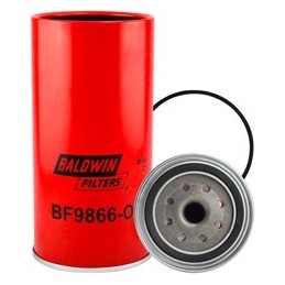 Baldwin bf9866 o kuro filtro pasukimas