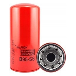 Nusukite ant baldwin b95 ss alyvos filtro
