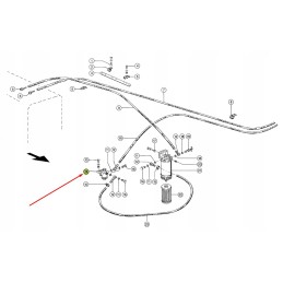 Rankinis siurblys, pakaitalas Claas Dominator 068665