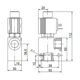 Hidroakumuliatoriaus talpa 0 16l vožtuvas 24v hidrolideris