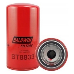 Pasukite ant baldwin bt8833 hidraulinio filtro