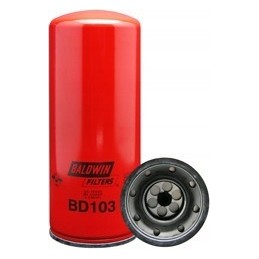 Pasukite ant baldwin bd103 alyvos filtro