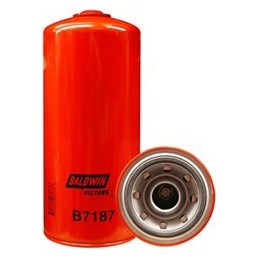 Nusukite baldwin b7187 alyvos filtrą