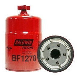 Pasukite baldwin bf1278 kuro filtrą