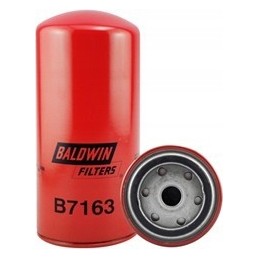 Nusukite baldwin b7163 alyvos filtrą
