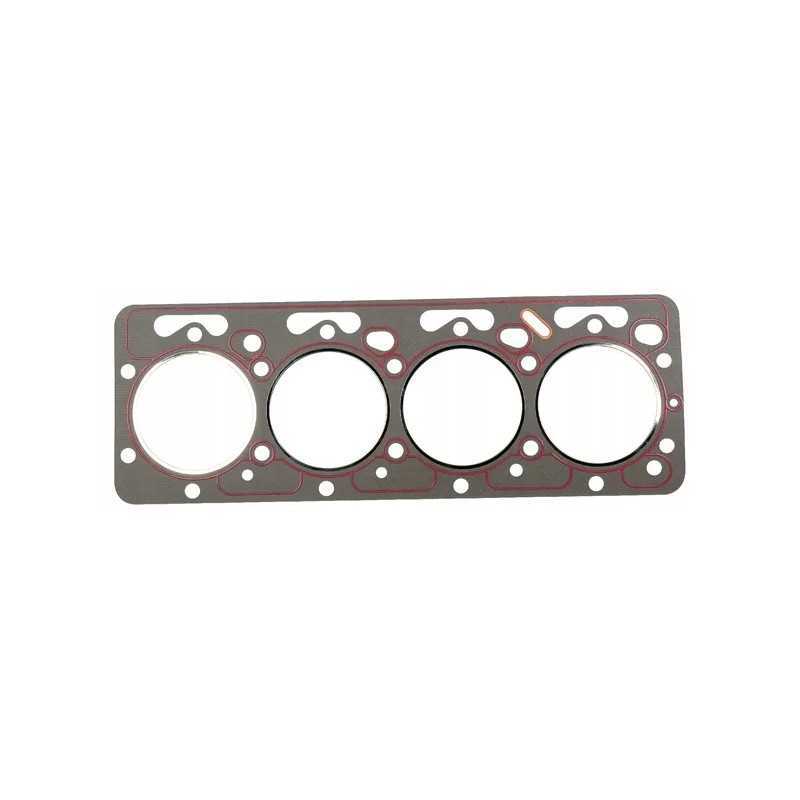 Variklio galvutės tarpinė 1 2 mm zetor