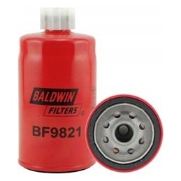 Pasukite baldwin bf9821 kuro filtrą