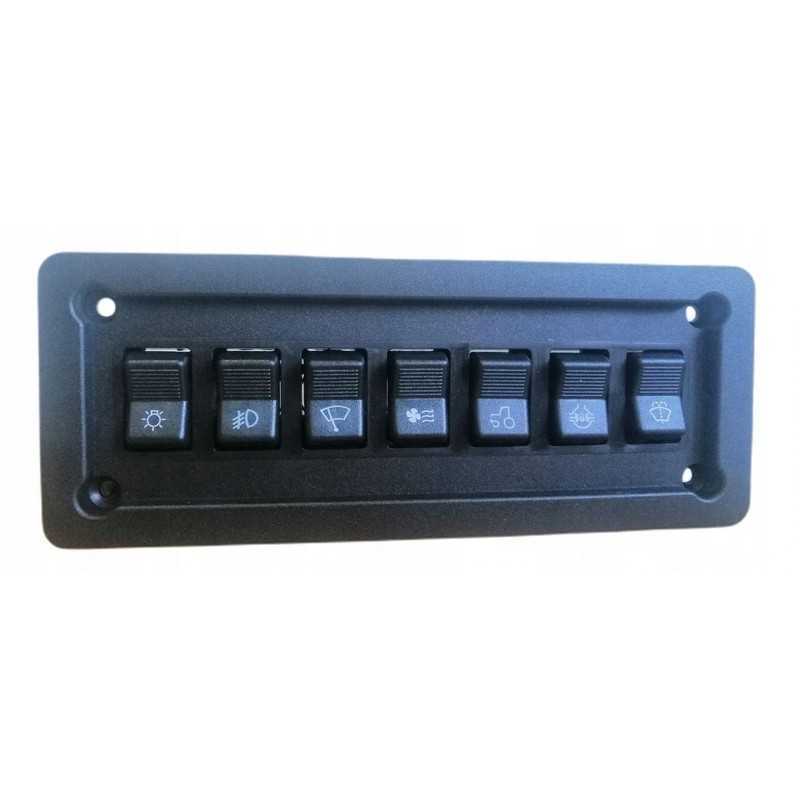 Rakto jungiklio skydelio mtz rinkinys