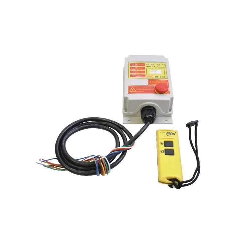 2 funkcijų radijo nuotolinio valdymo pultelis