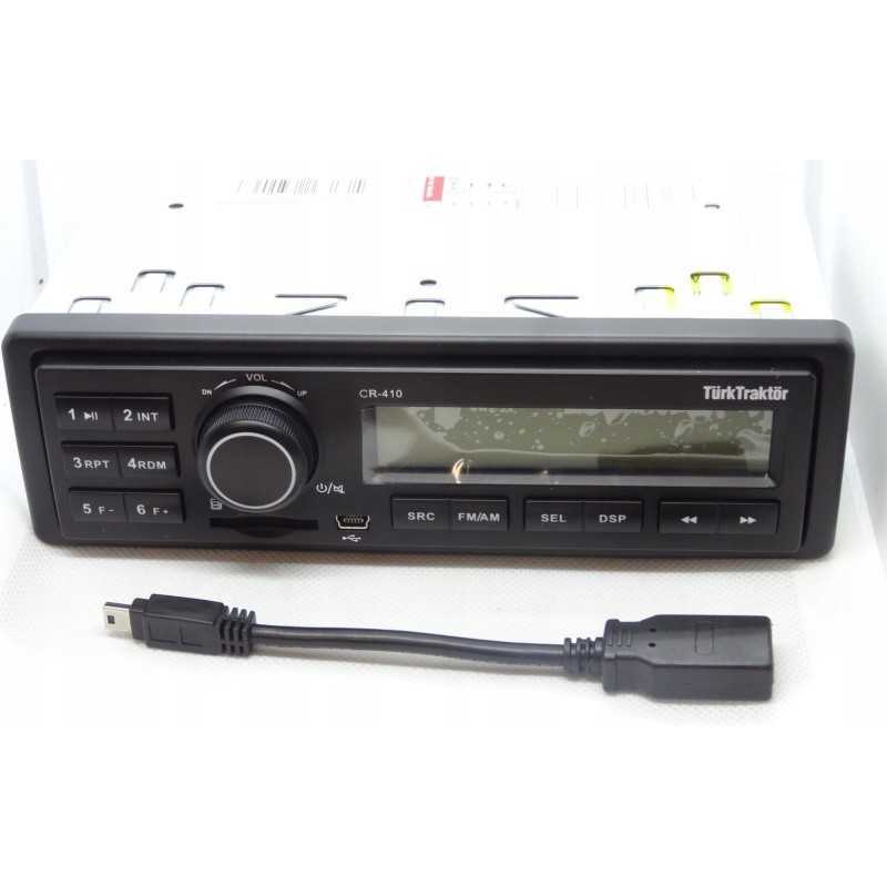 Naujosios olandijos radijas td5 cnh 84520290