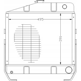 Radiatorius cnh 3145499r92n