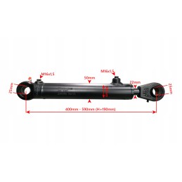 Hidraulinis cilindras cj2f 40x22 taktų 190 ursus