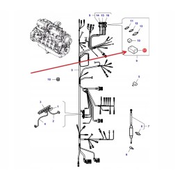 La322897400 modulio korpusas