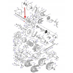D45420100 metalinė-guminė poveržlė 3 4