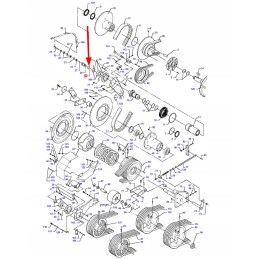 D45420100 metalinė-guminė poveržlė 3 4