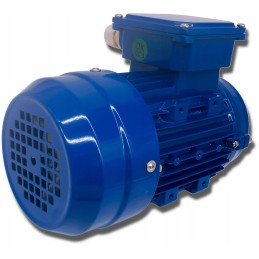 Elektros variklis 0 37kw 230 400v 1370rpm 3 fazis