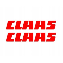 Claas lipdukai traktoriaus traktoriaus kombainas 50cm