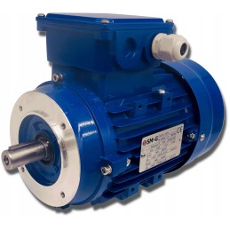 Elektros variklis 0 55kw 230 400v 1370rpm 3 fazis