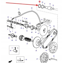 La353587157 variatoriaus sandarinimo žiedas