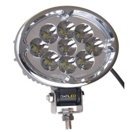 Super darbo lempa ovali nxn led cree 27w 12 24v