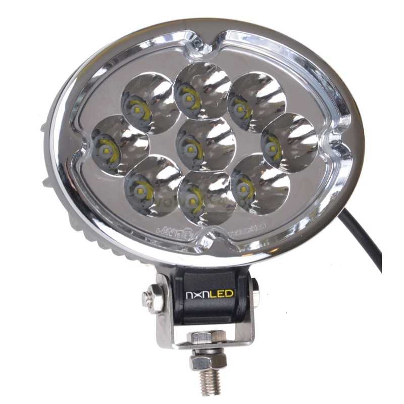 Super darbo lempa ovali nxn led cree 27w 12 24v