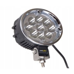 Super darbo lempa ovali nxn led cree 27w 12 24v