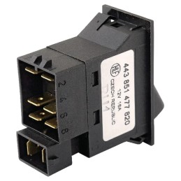 Zetor priekinių žibintų ir darbo šviesos jungiklis