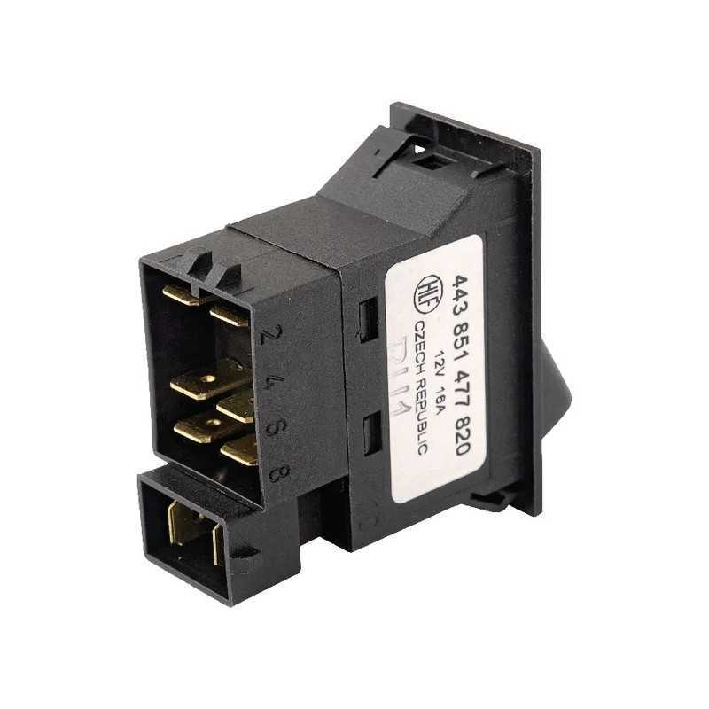 Zetor priekinių žibintų ir darbo šviesos jungiklis