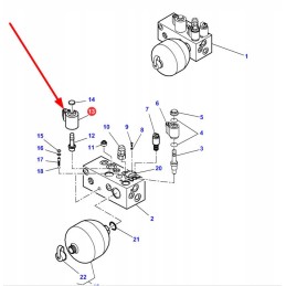 7602601801 elektromagnetinė ritė