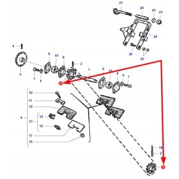 525300132810 grūdų elevatoriaus krumpliaratis 10z