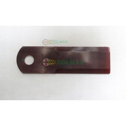 Claas Mf JD Dronningbo 060030 fiksuotas pašarų kombaino peilis